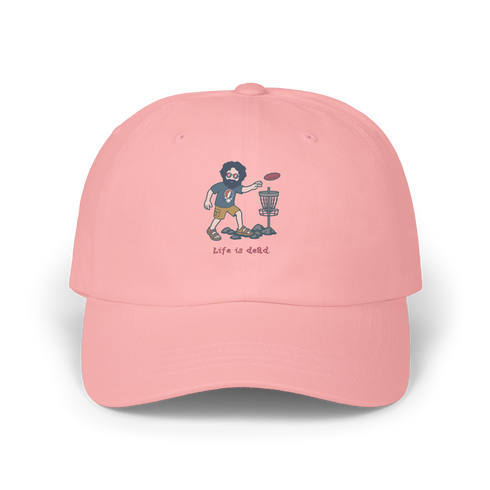 Disc Golf Jerry - Life is dead.® Dad Hat