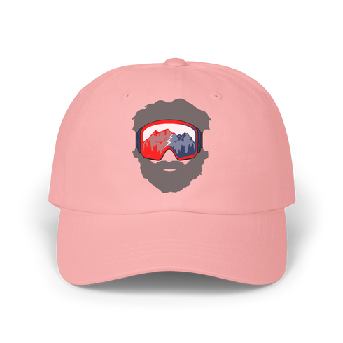 Skiin' Jerry - Life is dead.® Dad Hat
