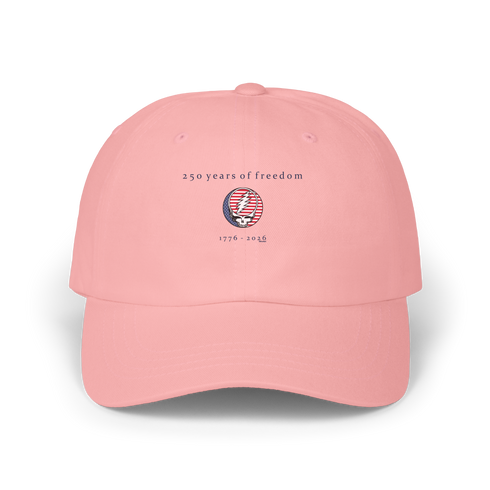 250 years of Freedom Stealie - Life is dead. T-Shirt Dad Hat