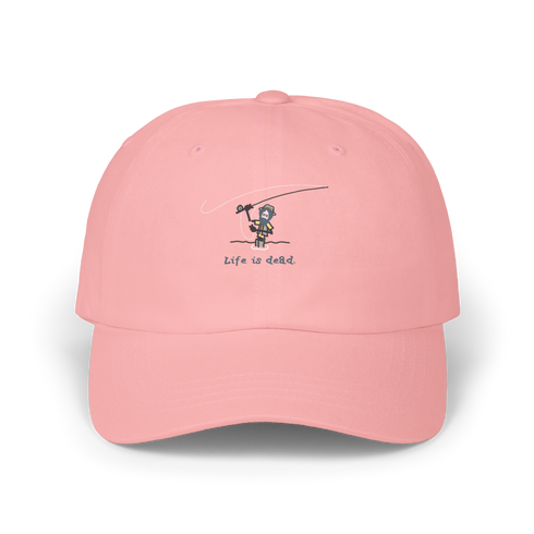 Jerry' Fly Fishin' - Life is dead.® Dad Hat