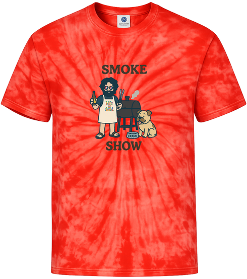 Smoke Show - Life is dead.® Tie-Dye