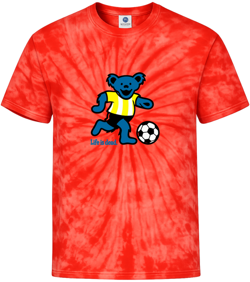 Futbol Bear - Life is dead.® Tie-Dye