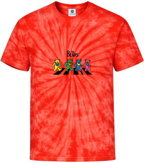The Bears - Life is dead.® Tie-Dye