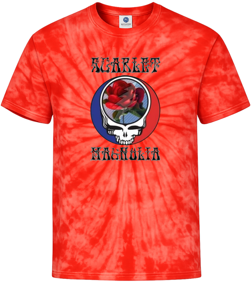 1247 - Custom Tie-Dye Tee