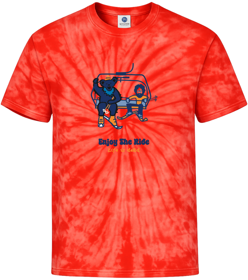 Enjoy the Ride - Life is dead.® Tie-Dye