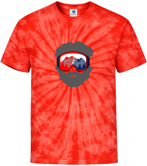 Skiin' Jerry - Life is dead.® Tie-Dye