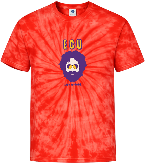 ECU Jerry - Life is dead.® Tie-Dye