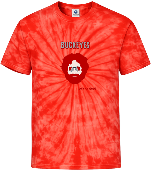 Ohio State Jerry - Life is dead.® Tie-Dye