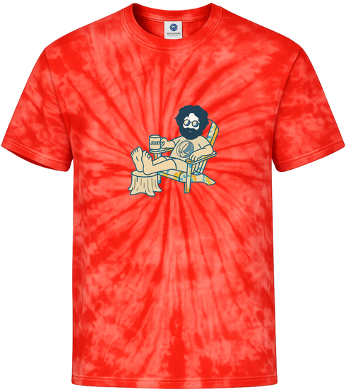 Chillin' Jerry Life is dead. Tie-Dye