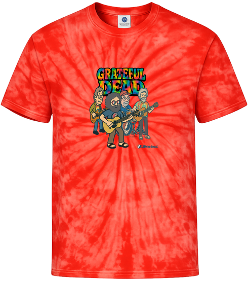 Jerry and The Boys - Life is dead.® Tie-Dye
