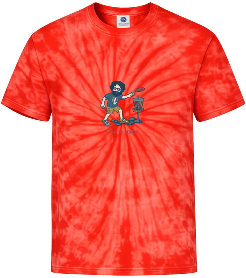 Disc Golf Jerry - Life is dead.® Tie-Dye