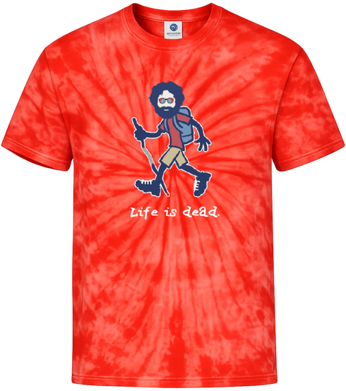 Hikin' Jerry - Life is dead.® Tie-Dye
