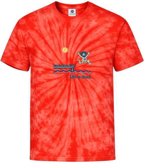 Lake Life Jerry - Life is dead.® Tie-Dye