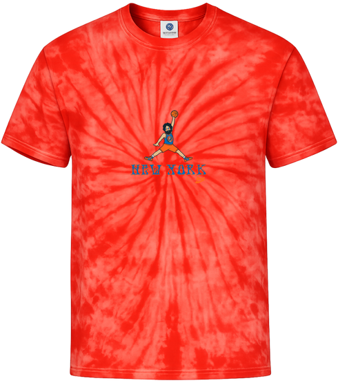 New York Knick - Air Jerry Tie-Dye