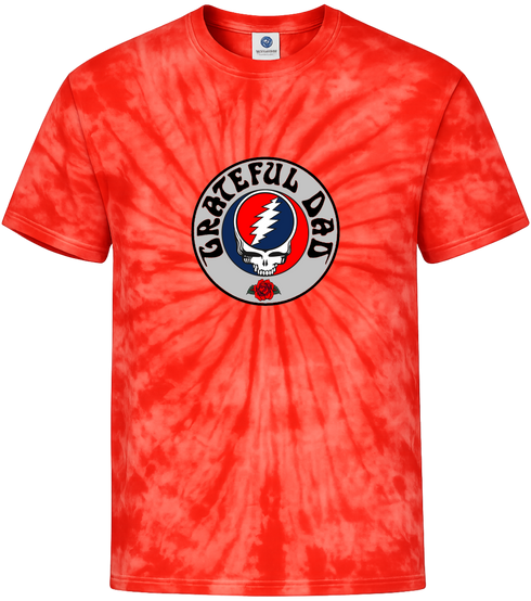 Grateful Dad Tie-Dye