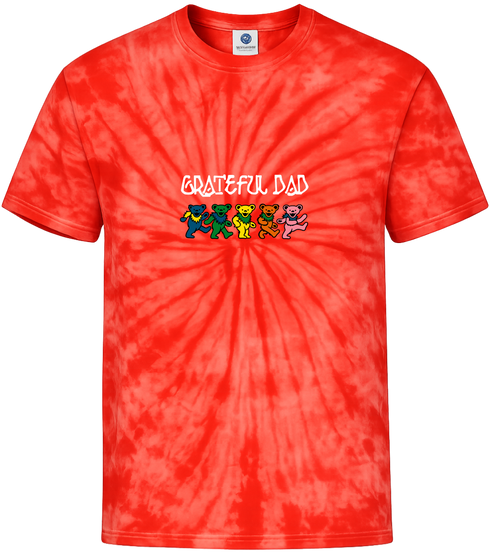 Grateful Dad Tie-Dye