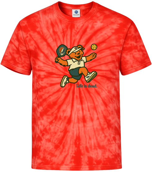 Pickleball Bear - Life is dead.® Tie-Dye