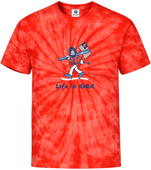 Skier Jerry - Life is dead.® Tie-Dye
