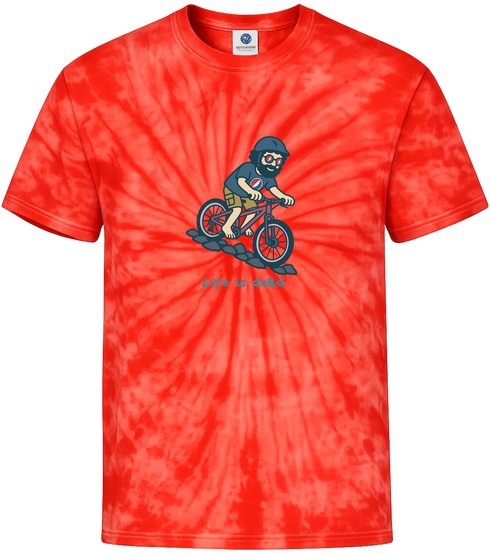 Jerry's Mountain Biking - Life is dead.® Tie-Dye