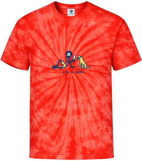 Jerry and Frank are Sharin' - Life is dead.® Tie-Dye