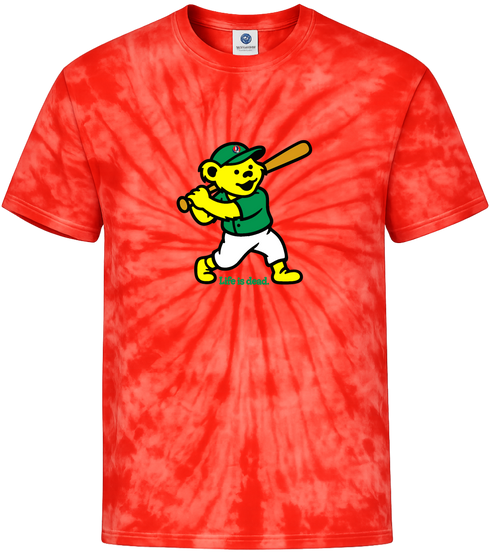 Baseball Bear - Life is dead.® Tie-Dye