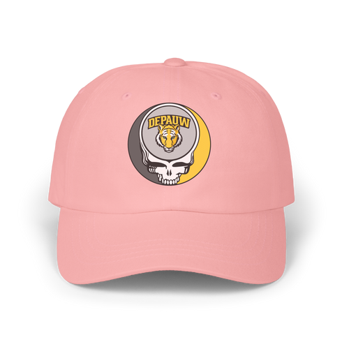 Depauw Stealie Dad Hat