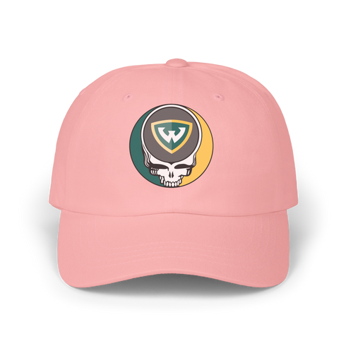 Wayne State Stealie Dad Hat