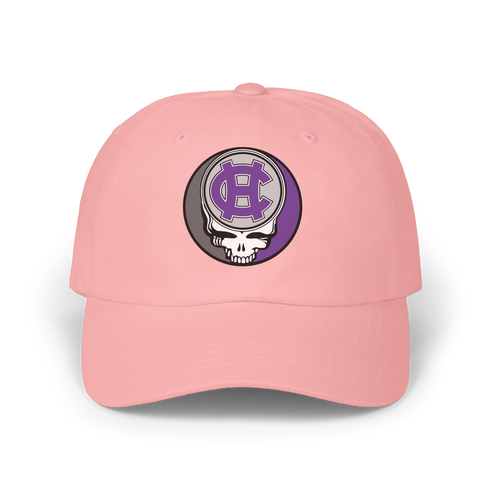 Holy Cross Stealie Dad Hat