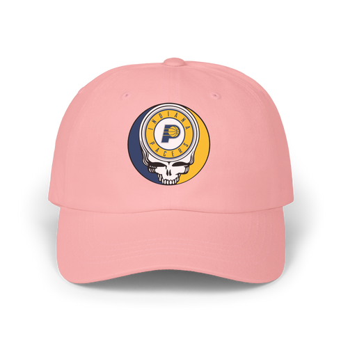 Pacers Stealie Dad Hat