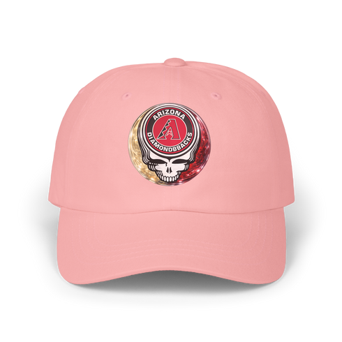 Diamondbacks Crystal Stealie Stealie Dad Hat