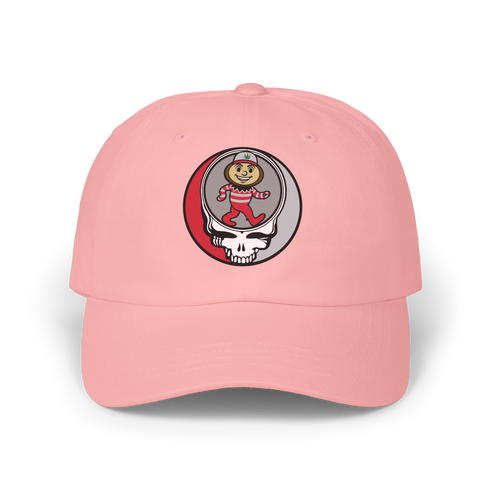 Ohio State Dancing Buckeye Stealie Stealie Dad Hat
