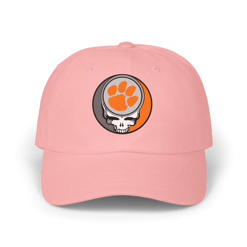 Clemson Stealie Dad Hat