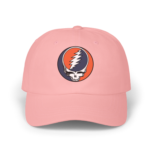Virginia Orange Stealie Dad Hat
