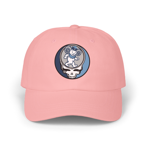UNC Dancing Ram Stealie Stealie Dad Hat
