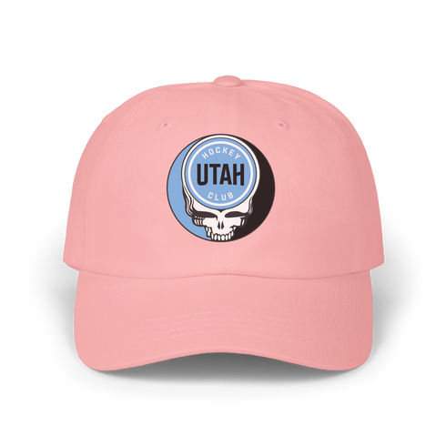 Utah Hockey Club Stealie Dad Hat