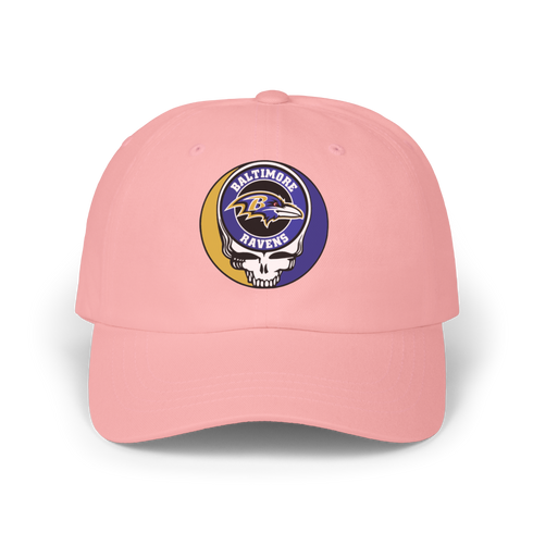 Ravens Stealie Dad Hat