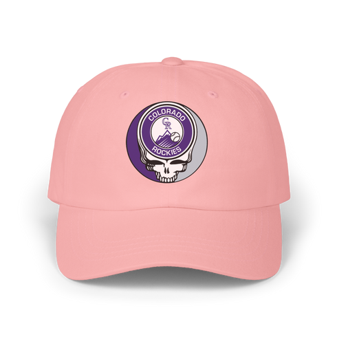 Rockies Stealie Dad Hat