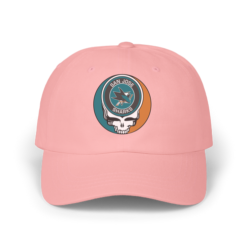 Sharks Stealie Dad Hat