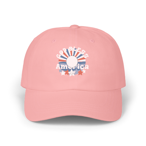 USA Stealie Dad Hat