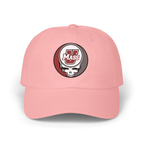 UMASS Stealie Dad Hat
