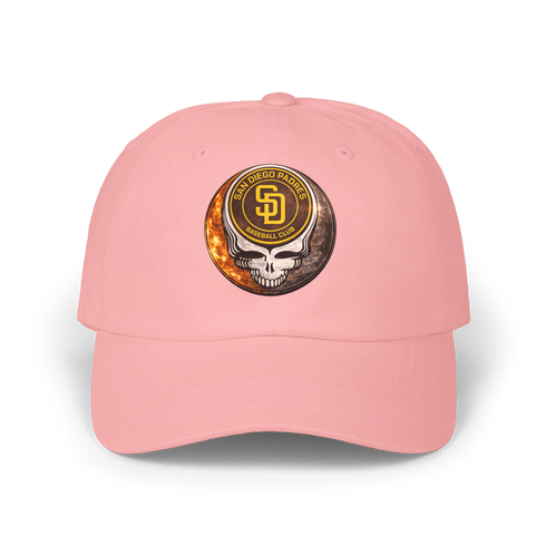 Padres Crystal Stealie Stealie Dad Hat