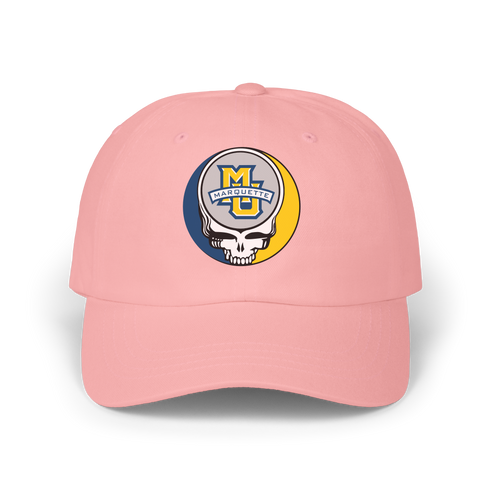 Marquette Stealie Dad Hat