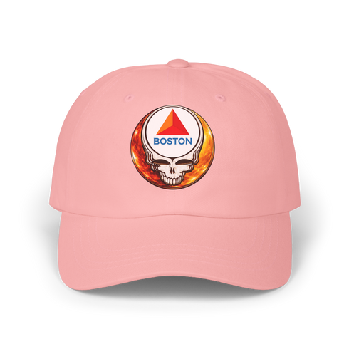 Red Sox Citgo Crystal Stealie Stealie Dad Hat