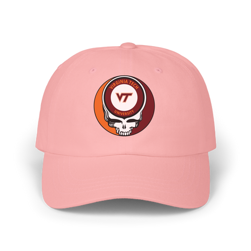 Virginia Tech Stealie Dad Hat