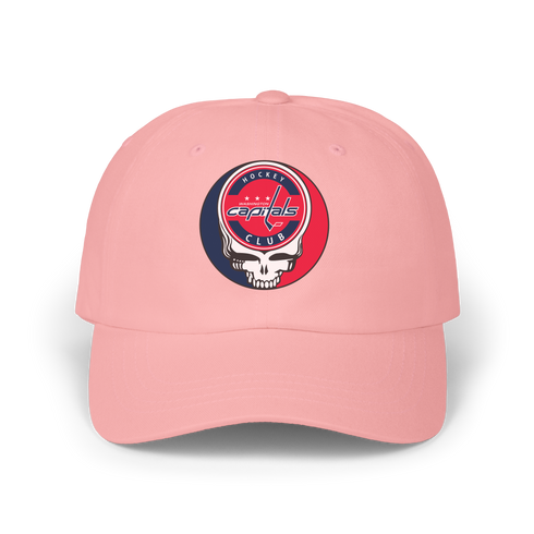 Capitals Stealie Dad Hat