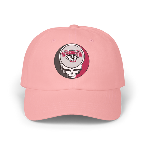 Wisconsin Stealie Dad Hat