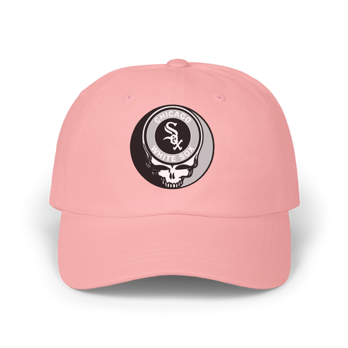 White Sox Stealie Dad Hat