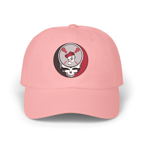 Ohio Wesleyan Lax Stealie Dad Hat