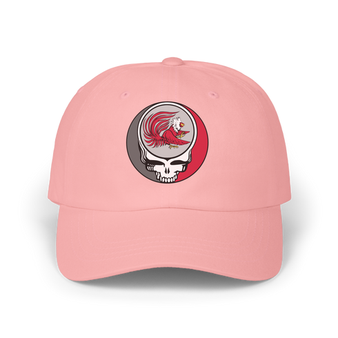 Jacksonville State Stealie Dad Hat