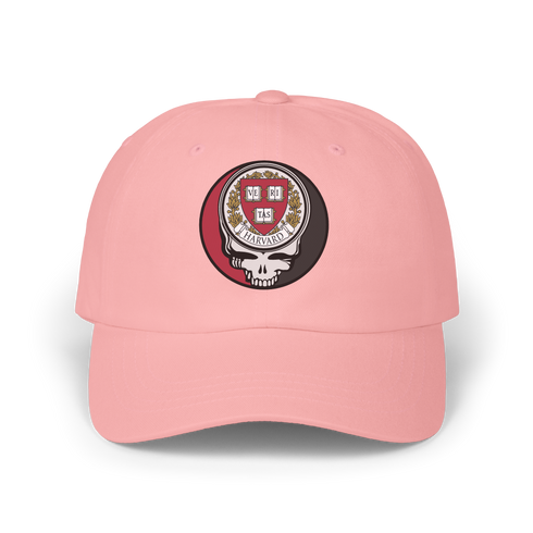 Harvard Stealie Dad Hat